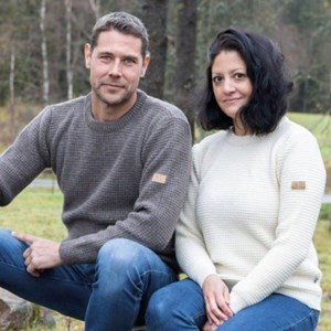 Pull ivanhoe nls pétale de noix de 40