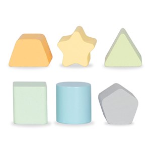 Trotteur bébé en bois avec centre d'activités montessori, trieur, boulier