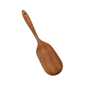 Fabrice - spatule en teck naturel - set de 2