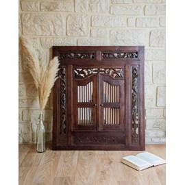 Georges, le miroir en bois n°847