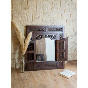 Georges, le miroir en bois n°847