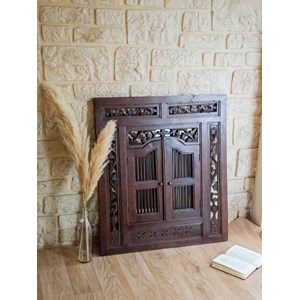 Georges, le miroir en bois n°847