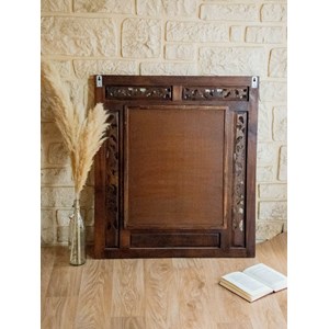 Georges, le miroir en bois n°847