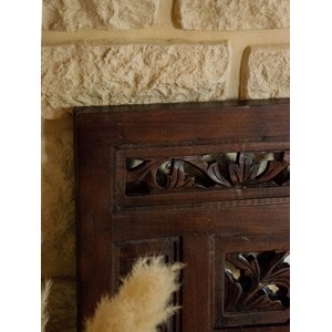 Georges, le miroir en bois n°847