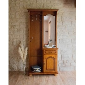 Max, le porte-manteau en bois n°208