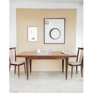 Karla, la table à manger en bois n°1034