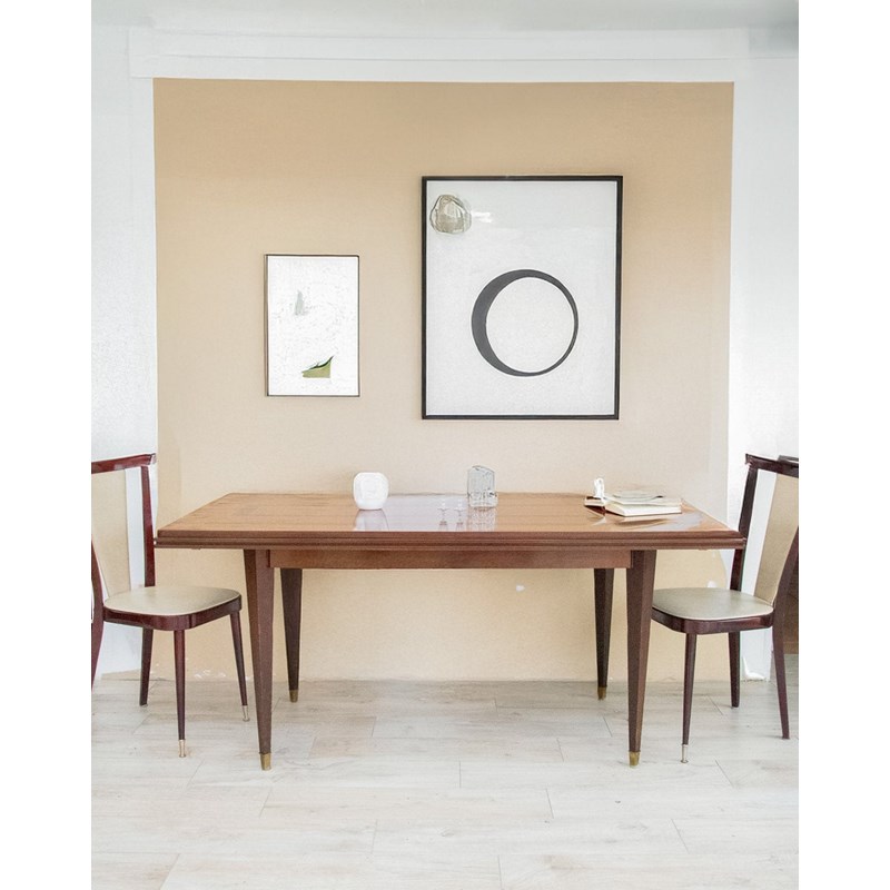 Karla, la table à manger en bois n°1034