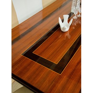 Karla, la table à manger en bois n°1034