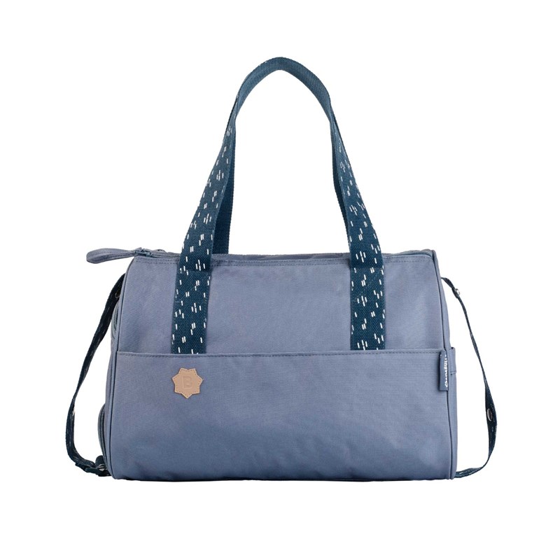Sac à langer pocketsyle bleu