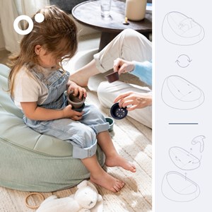 Doomoo seat'n grow green