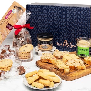 Panier pensée savoureuse