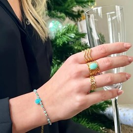 Bague dalilea- apatite