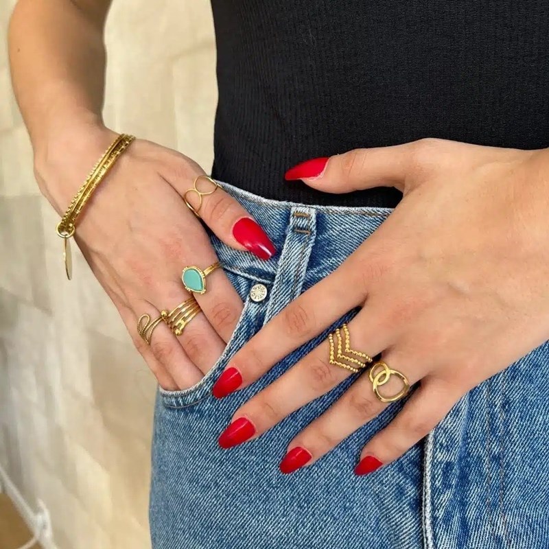 Paloma De Bahia - Bague gotita - apatite