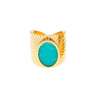 Bague elle – turquoise