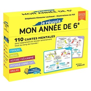 Je reussis mon annee de 6e