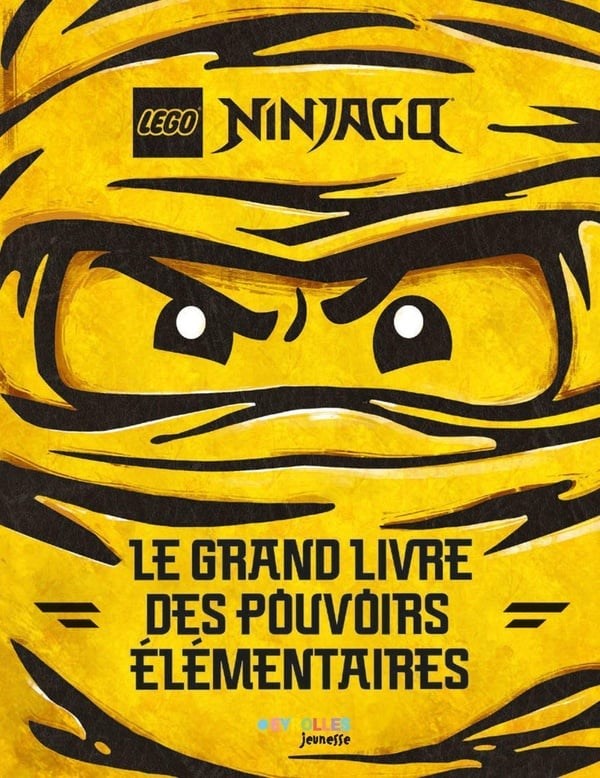 Legor ninjagor le grand livre des pouvoirs elementaires