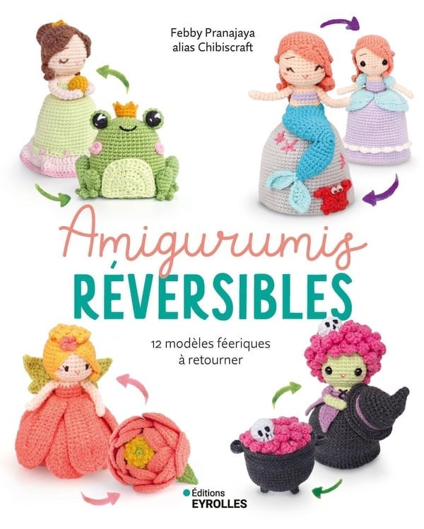 Amigurumis reversibles