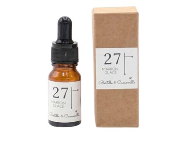 Concentré de parfum pour plâtre marron glacé