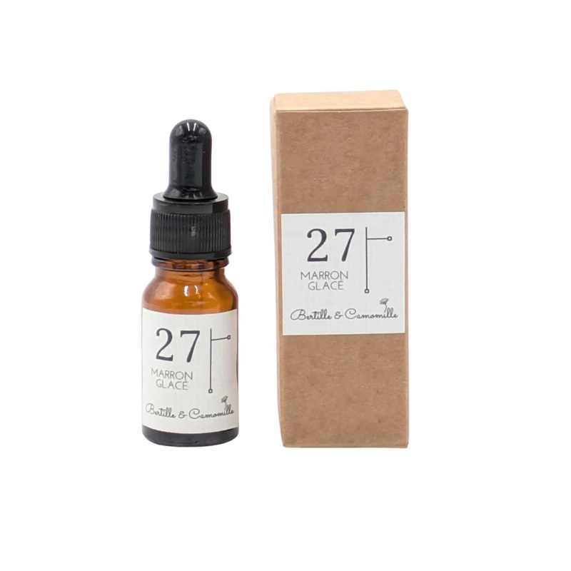 Concentré de parfum pour plâtre marron glacé