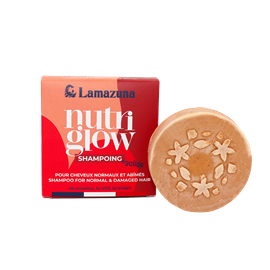 Shampoing solide cheveux normaux lamazuna - nutriglow