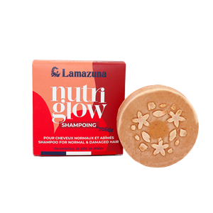Shampoing solide cheveux normaux lamazuna - nutriglow