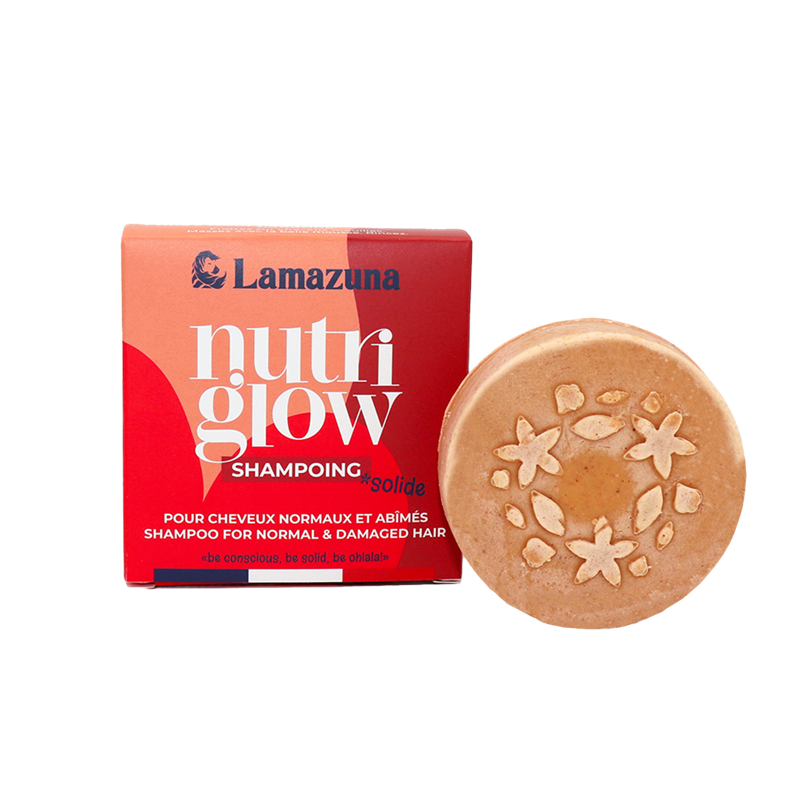 Shampoing solide cheveux normaux lamazuna - nutriglow