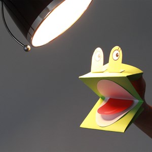 Origami pingouin lapin kit déco chambre