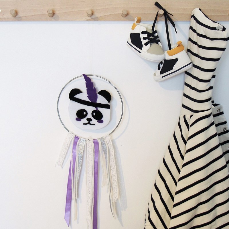 Bib et Bob - Kit attrape reves bébé à personnaliser