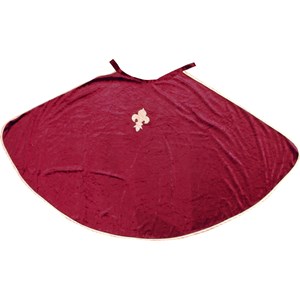 Cape royale rouge