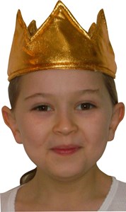 Couronne dorée simple