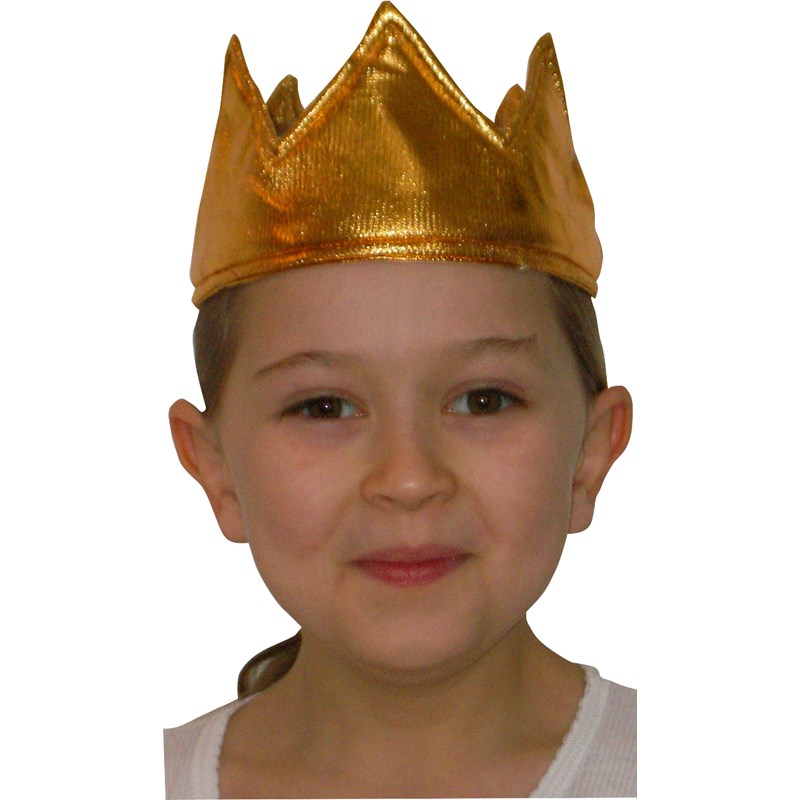 Couronne dorée simple