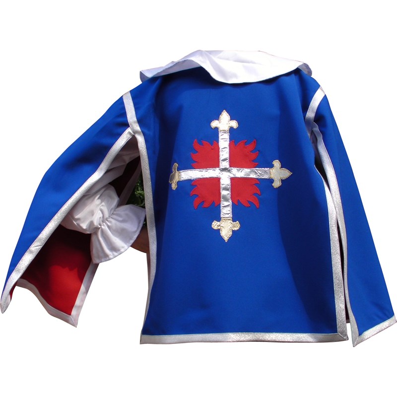 Cape de mousquetaire réversible seule 7-10 ans