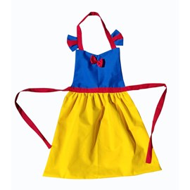 Tablier blanche neige