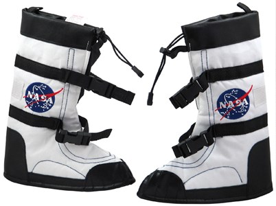 Bottes d'astronaute nasa 4-6 ans