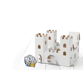 Château fort et 2 figurines