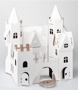 Palais et 2 figurines