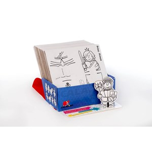 Display set château fort