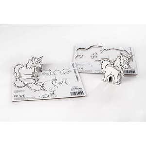 Display set château fort