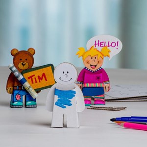 Calafant basic, 8pcs