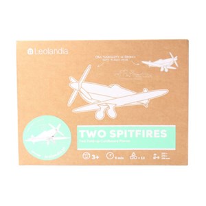 Spitfire x2 carton blanc