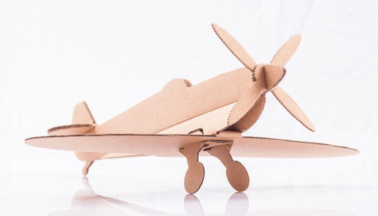 Spitfire x2 carton brun