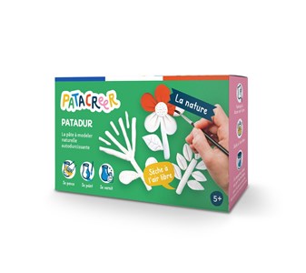 Boite ma nature de 2x80g de pâte à modeler autodurcissante