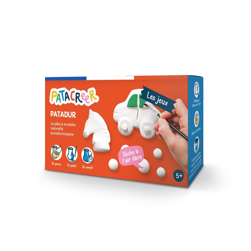 Boite mes jeux de 2x80g de pâte à modeler autodurcissante
