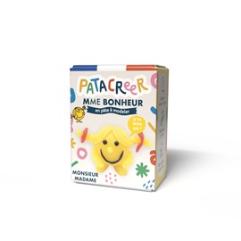 Kit à fabriquer mme bonheur en pâte à modeler