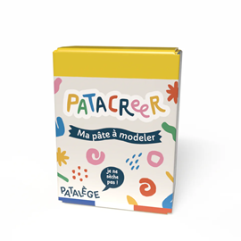 Ma pâte à modeler qui ne sèche pas jaune 60g