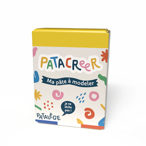 Ma pâte à modeler qui ne sèche pas jaune 60g