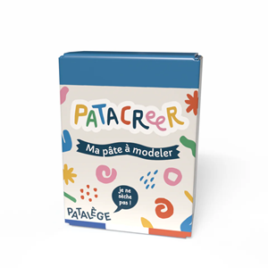 Ma pâte à modeler qui ne sèche pas bleu 60g