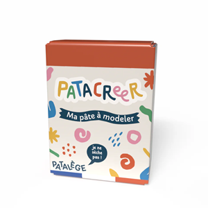 Ma pâte à modeler qui ne sèche pas rouge 60g