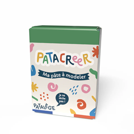 Ma pâte à modeler qui ne sèche pas vert 60g