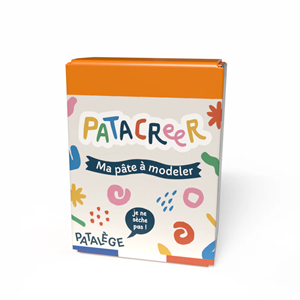 Ma pâte à modeler qui ne sèche pas orange 60g